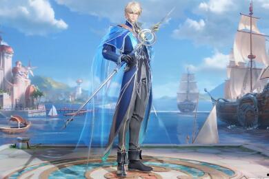 海诺新皮肤最新爆料,炫酷特效，视觉盛宴